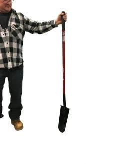 Wolverine Arborists & Tree Care TREE PLANTING SHOVEL STEEL HANDLE