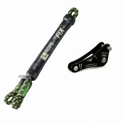 Vertical Supply Co Rope Wrench From ISC With "The Fix" Tether By Rope Logic