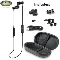 Cowlitz River Rigging Miscellaneous ISO Tune Bluetooth Noise-Isolating Earbuds 3 Cowlitz River Rigging Miscellaneous ISO Tune Bluetooth Noise-Isolating Earbuds