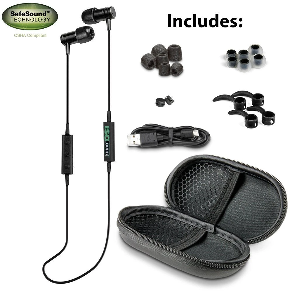 ISO_IT_00_2.jpg Cowlitz River Rigging Miscellaneous ISO Tune Bluetooth Noise-Isolating Earbuds