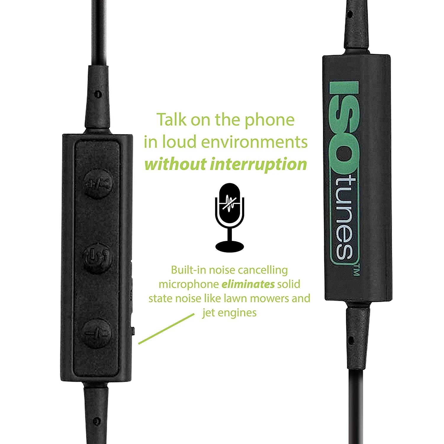 ISO_IT_00_3.jpg Cowlitz River Rigging Miscellaneous ISO Tune Bluetooth Noise-Isolating Earbuds
