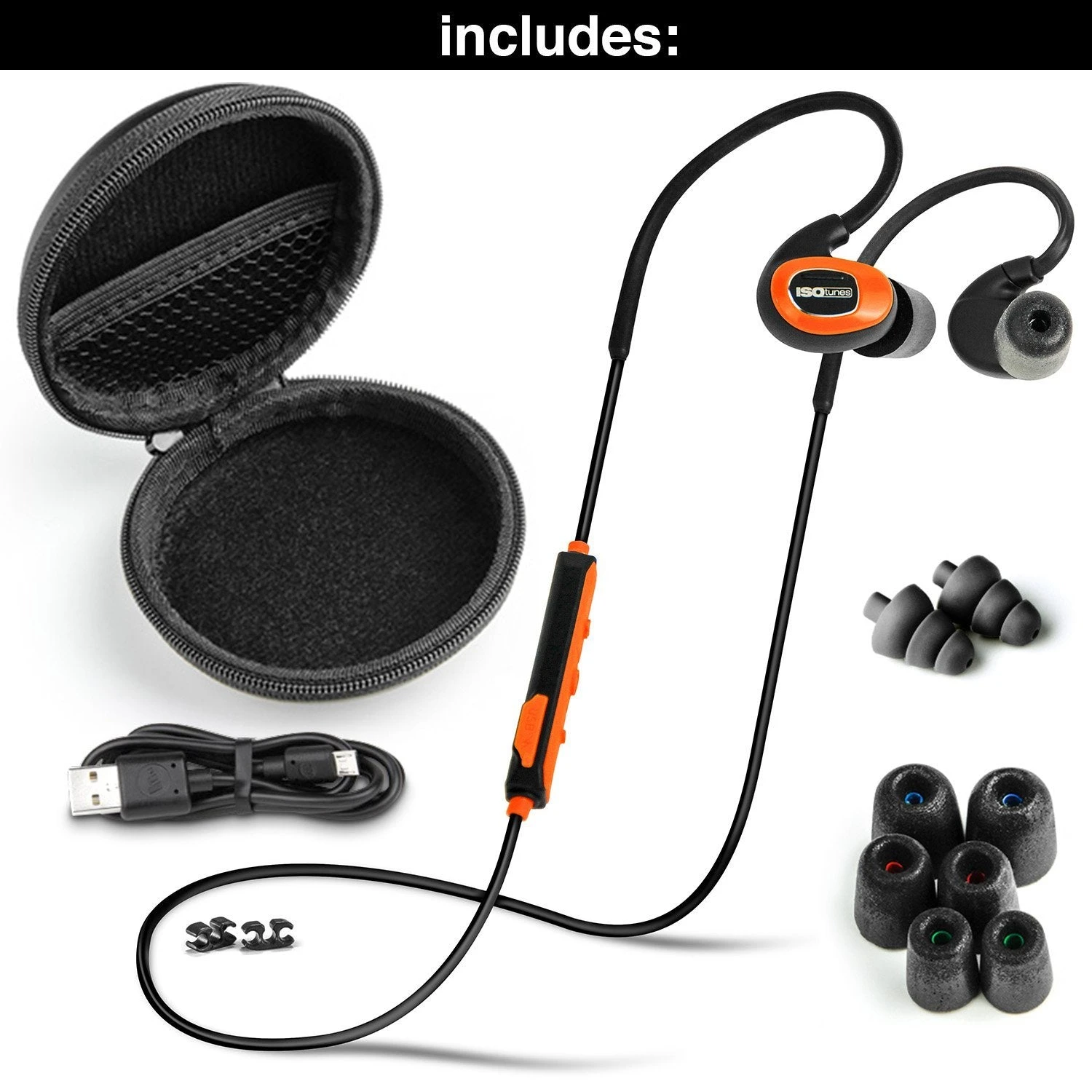 Cowlitz River Rigging ISO Tune Pro Bluetooth Noise-Isolating Earbuds Miscellaneous 4 Cowlitz River Rigging ISO Tune Pro Bluetooth Noise-Isolating Earbuds Miscellaneous
