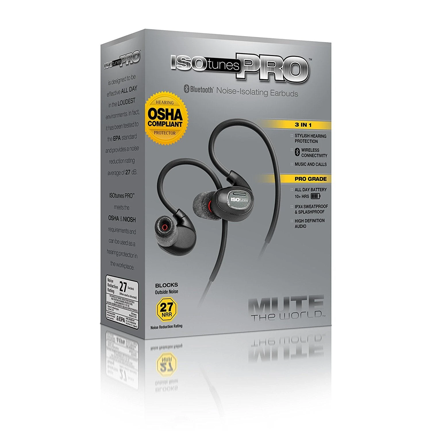 Cowlitz River Rigging ISO Tune Pro Bluetooth Noise-Isolating Earbuds Miscellaneous 5 Cowlitz River Rigging ISO Tune Pro Bluetooth Noise-Isolating Earbuds Miscellaneous