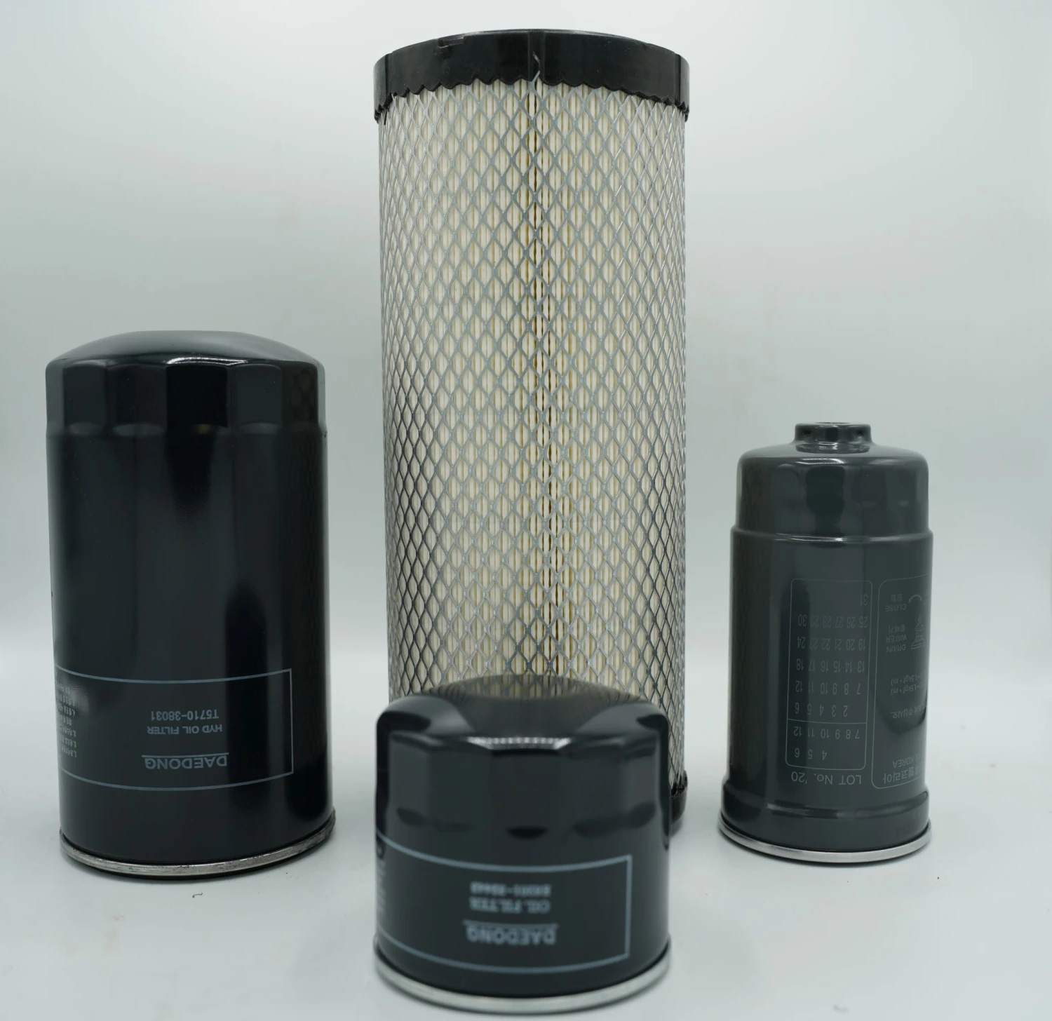 KIOTIKITCK3510_4010.jpg KIOTI Tractors Filter Kit For Kioti CK3510 - CK4010 Tractor