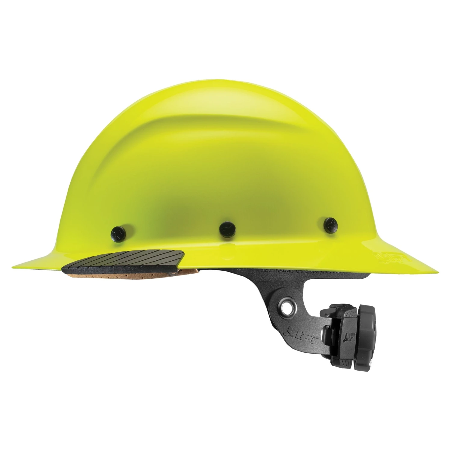 LIF_HDF-18HV.jpg Lift Safety Safety & First Aid LIFT DAX Full Brim Hi-Vis Hard Hat