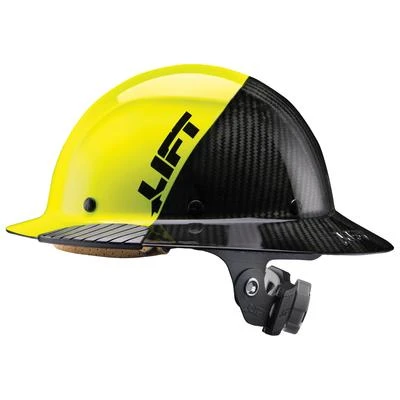 Lift Safety Safety & First Aid LIFT DAX FIFTY50 Carbon Fiber Full Brim Hard Hat 1 Lift Safety Safety & First Aid LIFT DAX FIFTY50 Carbon Fiber Full Brim Hard Hat