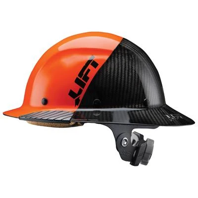 Lift Safety Safety & First Aid LIFT DAX FIFTY50 Carbon Fiber Full Brim Hard Hat 2 Lift Safety Safety & First Aid LIFT DAX FIFTY50 Carbon Fiber Full Brim Hard Hat