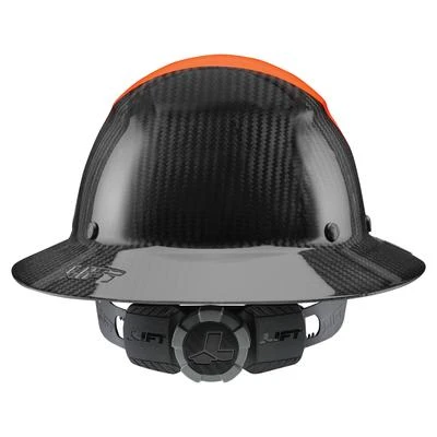 Lift Safety Safety & First Aid LIFT DAX FIFTY50 Carbon Fiber Full Brim Hard Hat 5 Lift Safety Safety & First Aid LIFT DAX FIFTY50 Carbon Fiber Full Brim Hard Hat