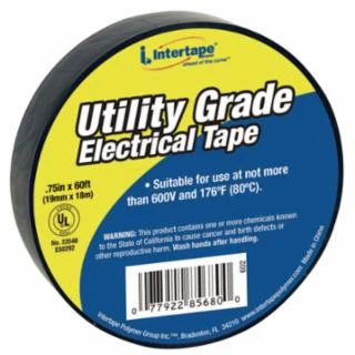 ORS Nasco Electrical Tape 60 Ft. X 3/4 In. 2 ORS Nasco Electrical Tape 60 Ft. X 3/4 In.