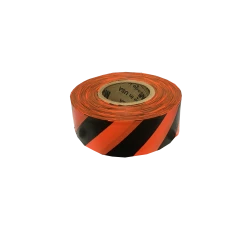 Cowlitz River Rigging Striped Flagging Tape 3 Cowlitz River Rigging Striped Flagging Tape