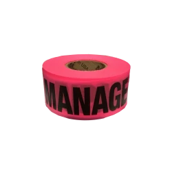 Cowlitz River Rigging Printed Flagging Tape Arborists & Tree Care