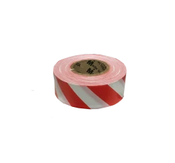 Cowlitz River Rigging Striped Flagging Tape 2 Cowlitz River Rigging Striped Flagging Tape