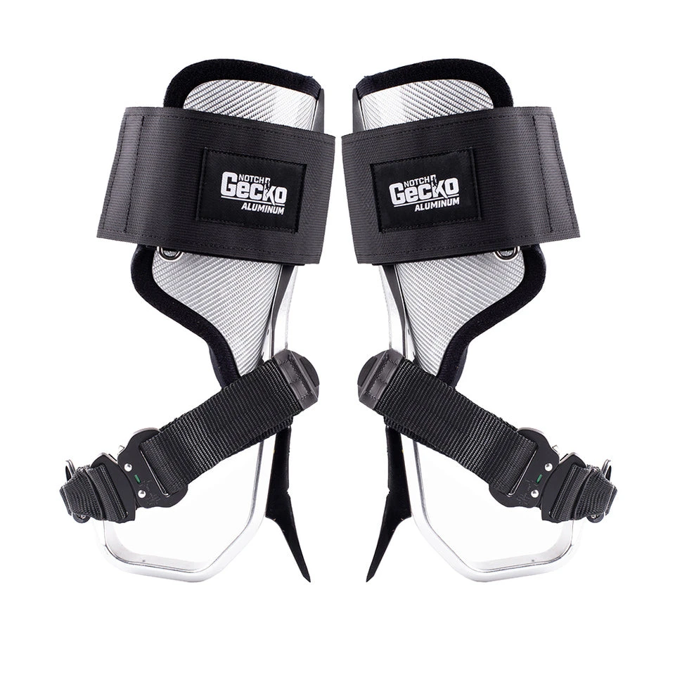 NOT41320T_1.jpg Vertical Supply Co Arborists & Tree Care Gecko 2.0 Aluminum Climbers By Notch