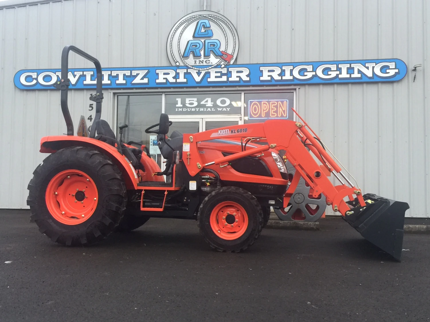 KIOTI Tractors NX 4510H Kioti Tractor With KL 6010 Loader 1 KIOTI Tractors NX 4510H Kioti Tractor With KL 6010 Loader