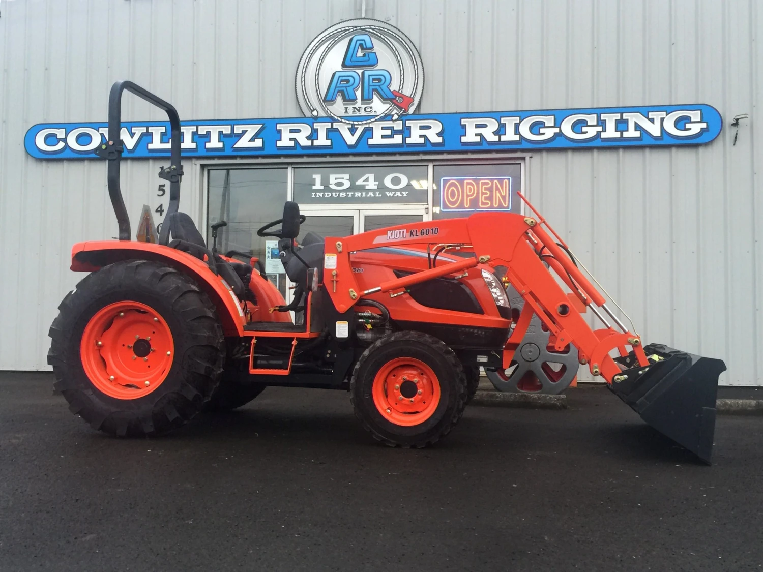 NX 5010 Kioti Tractor And KL 6010 Loader KIOTI Tractors 1 NX 5010 Kioti Tractor And KL 6010 Loader KIOTI Tractors