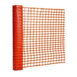 Oregon Orange Barrier Fencing Road Building Supplies