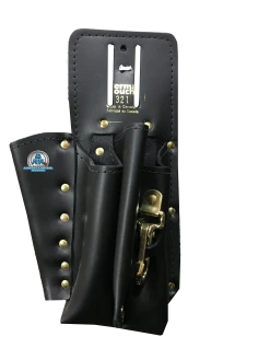 PERMA POUCH 4 Pocket Belt Slide Pouch Iron Workers