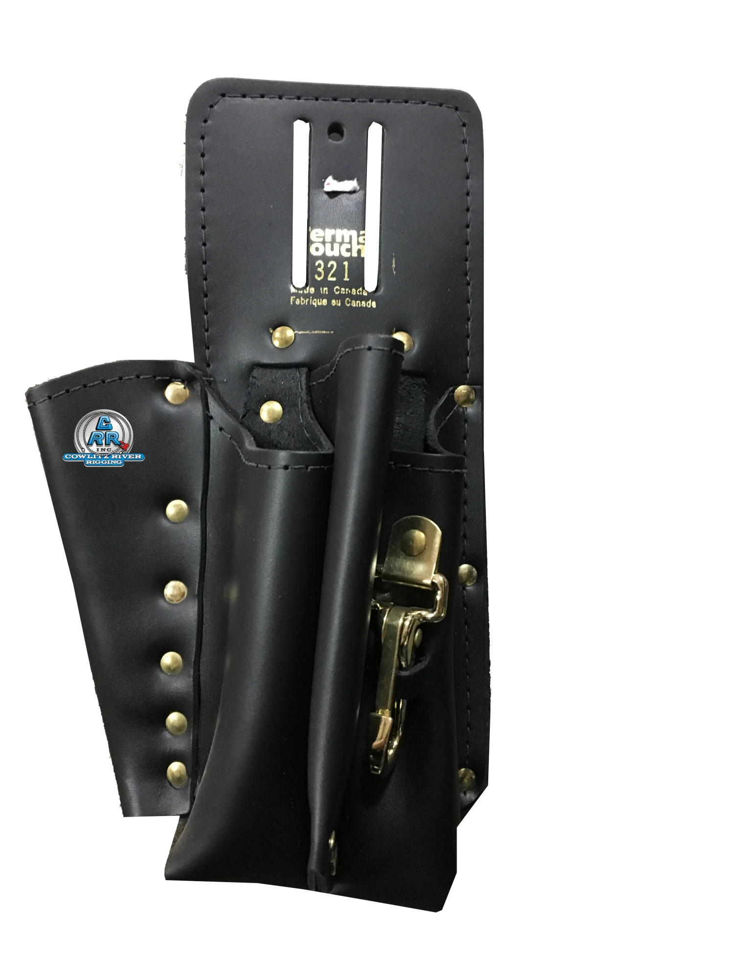 PERMA POUCH 4 Pocket Belt Slide Pouch Iron Workers 1 PERMA POUCH 4 Pocket Belt Slide Pouch Iron Workers