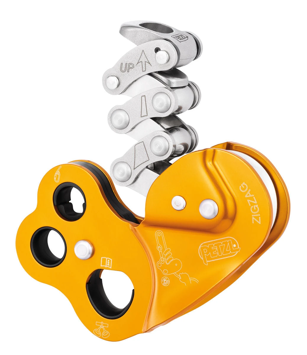 Petzl Zigzag Mechanical Prusik 1 Petzl Zigzag Mechanical Prusik