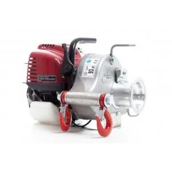 Portable Winch Rigging Supplies Gas Powered Portable Pulling Winch Honda GX35 - Hunter Kit PCW3000-HK