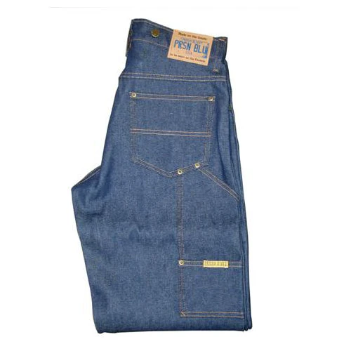 PRIBLUEJEAN-Small_515bb0db-c0e5-4416-8309-2f50b9e7982d.jpg Prison Blues Rigid Work Jeans With Suspender Button