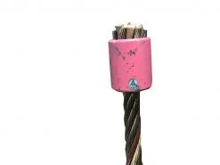 Cowlitz River Rigging Logging & Forestry QUICK WAY KNOB / FERRULE 2 Cowlitz River Rigging Logging & Forestry QUICK WAY KNOB / FERRULE