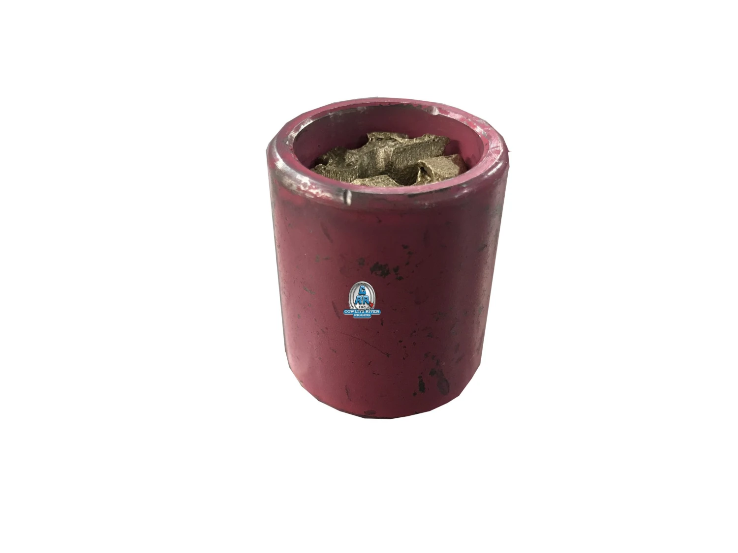 RIGQWD5.jpg Cowlitz River Rigging Logging & Forestry QUICK WAY KNOB / FERRULE