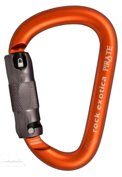 Vertical Supply Co Pirate Carbiner From Rock Exotica Arborists & Tree Care