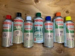 RUDD/Highball Tree & Log Marking Paint Logging & Forestry