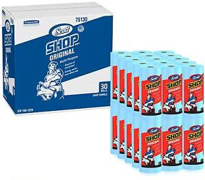 SCOTT_TOWELS_30.png Scott Blue Shop Towels