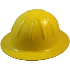 Safety & First Aid Skull Bucket Aluminum Hard Hat