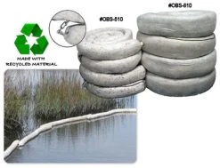 Cowlitz River Rigging OIL ONLY BOOMS 5" & 8" Safety & First Aid