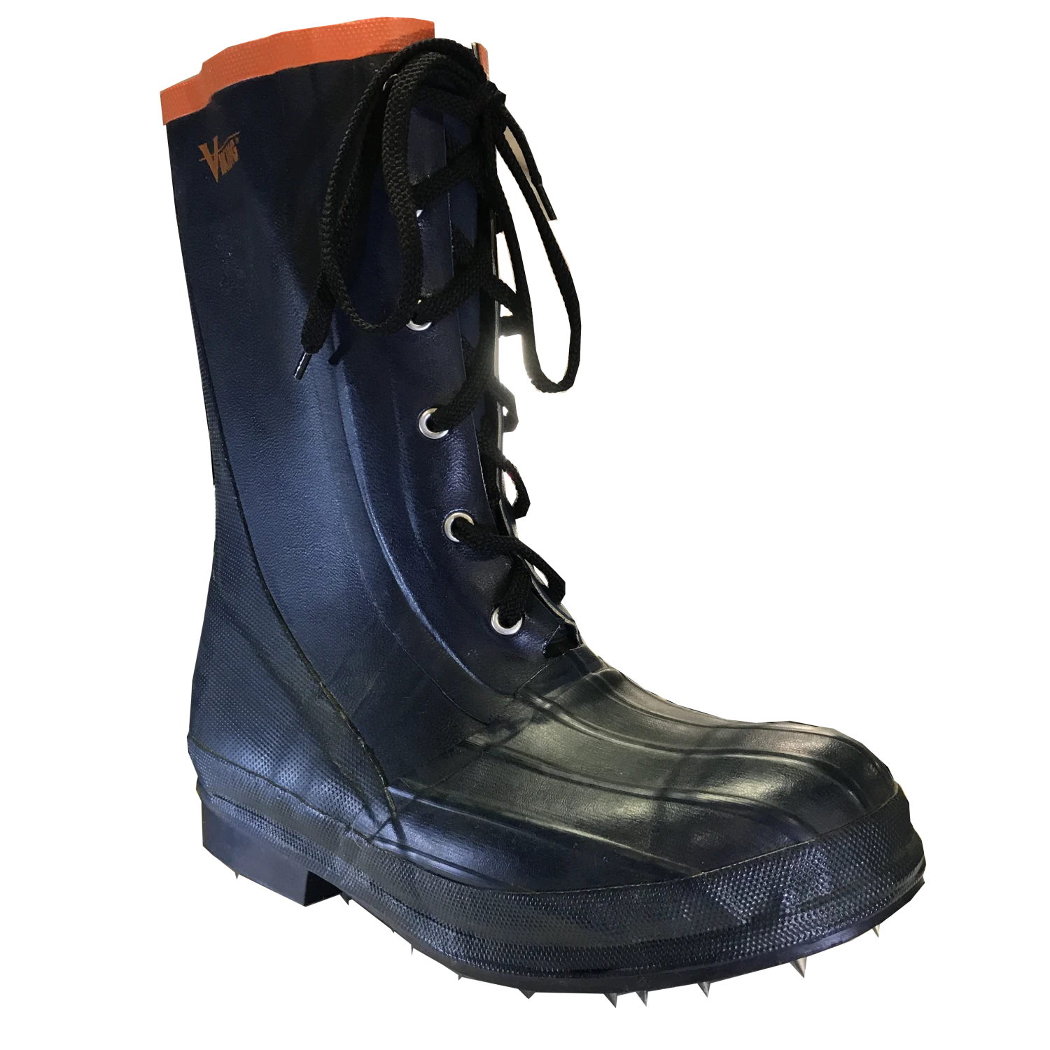 VIK-VW56CAULK.png Work Boots & Accessories VIKING FORESTER LACE-UP RUBBER CAULK BOOT VW56
