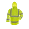 Viking Safety Green Rain Jacket Rugged Work Wear