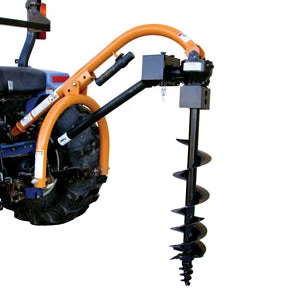 Tractor Implements Woods Post Hole Digger 1 Tractor Implements Woods Post Hole Digger