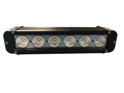 ALT ENTERPRISES Truck Accessories ALT LOW PROFILE WORKLIGHT BAR, 11" FLOOD BEAM, 4,050 LUMEN, 60 WATTS 12-24VOLT
