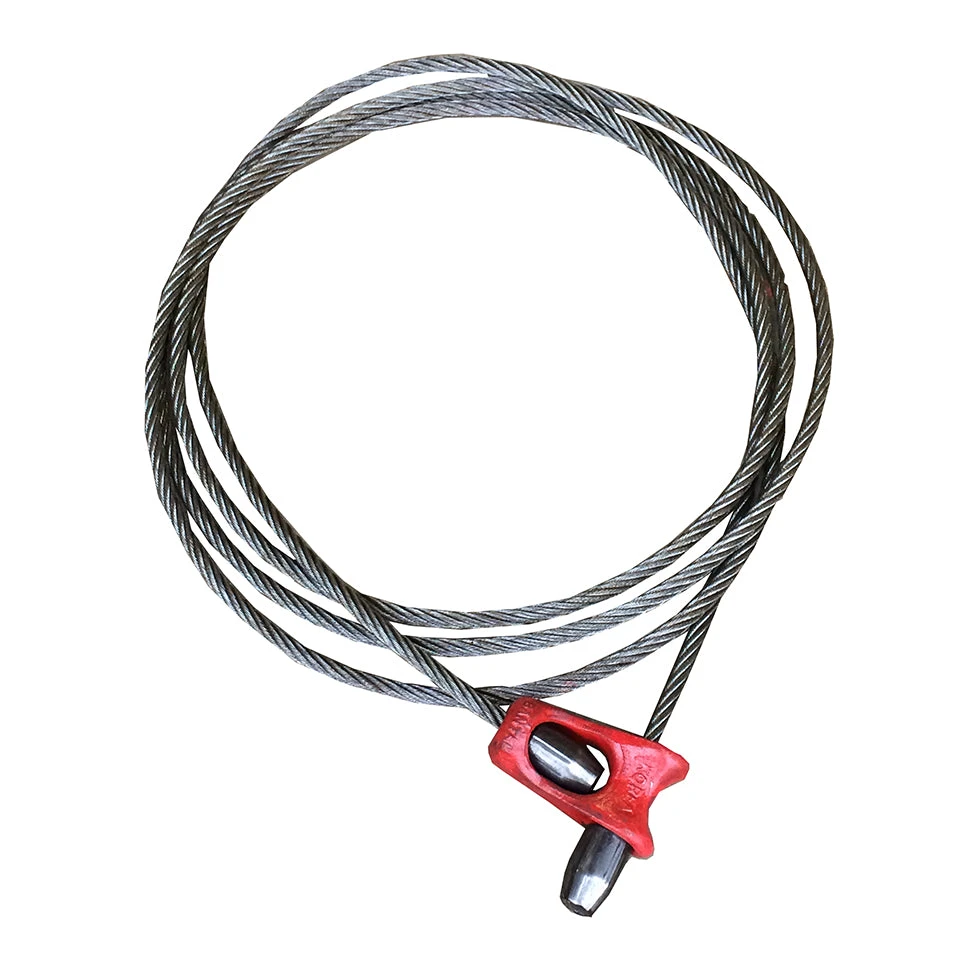 Cowlitz River Rigging Rigging Supplies 3/4" High Lead Logging Choker — Import Wire 1 Cowlitz River Rigging Rigging Supplies 3/4" High Lead Logging Choker — Import Wire