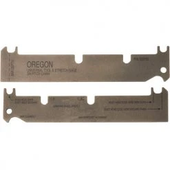 OREGON UNIVERSAL TOOL & STRETCH GAGE 3/4 PITCH