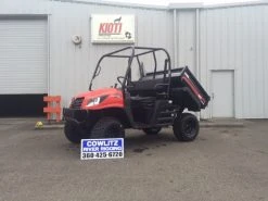 Kioti K9 UTV 11 Kioti K9 UTV