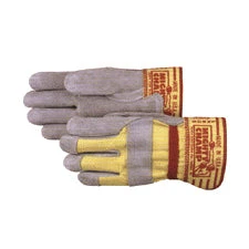 Mighty Champ Leather Gloves Rugged Work Wear