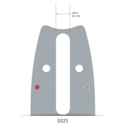 Oregon Power Match Plus Guide Bar - 3/8