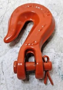 Cowlitz River Rigging Rigging Supplies CLEVIS GRAB HOOK GRADE 80 DOMESTIC