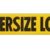 MS CARITA Truck Accessories OVERSIZE LOAD SIGN MESH