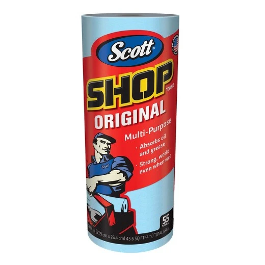 scott_shop_towels.jpg Scott Blue Shop Towels