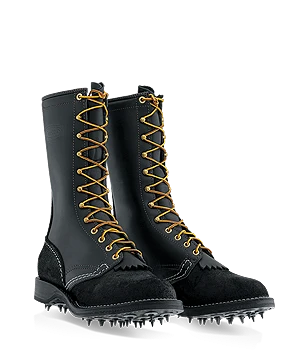 wcs_2912si.png Work Boots & Accessories Rugged Work Wear Wesco Timber Caulk Boot