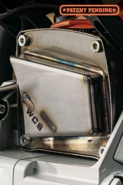 Logging & Forestry West Coast Saw "Bark Box" Chain Saw Muffler Face